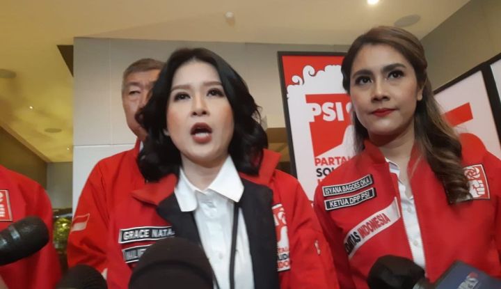 Grace Natalie usulkan Jokowi Jadi Ketua Kolaisi, PKS: Tidak Logis, Merusak Demokrasi. (X/Foto)