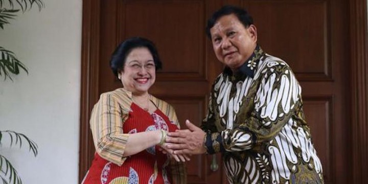 Megawati: Kalau Saya Tak Bawa Pulang Prabowo, Beliau Keleleran. (X/Foto)