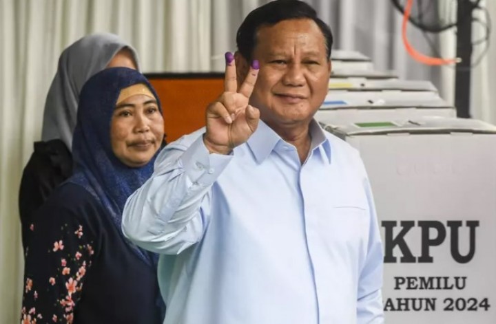 Hasil Rekap Pemilu: Suara Prabowo Melonjak dengan Hampir 59 Juta Suara