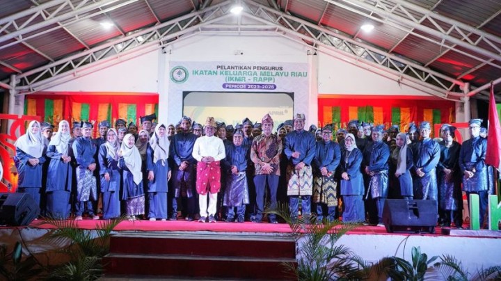 Lantik Pengurus IKMR-RAPP Periode 2023-2026, Zukri: Wadah untuk Saling Bersilaturahmi