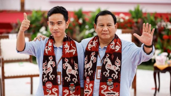 Rekapitulasi KPU: Suara Prabowo-Gibran Unggul di 29 Provinsi di Indonesia. (X/Foto)