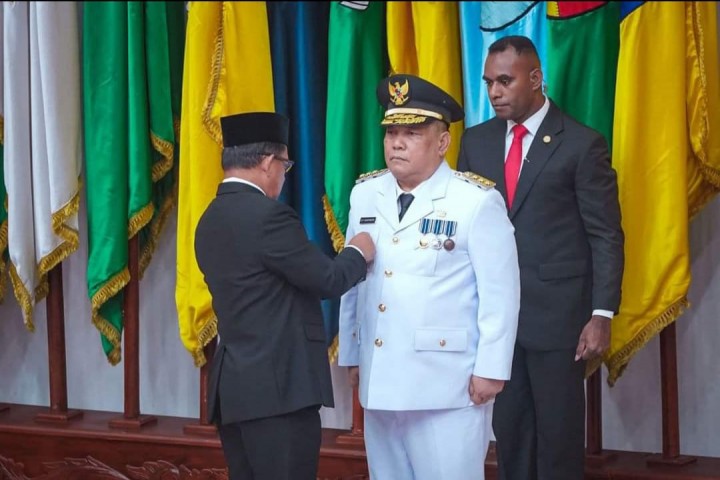 Mendagri Tito Lantik SF Hariyanto sebagai Pj Gubernur Riau