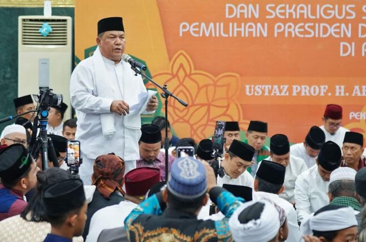 Sambut Bulan Ramadan, Pemprov Riau Gelar Tabligh Akbar bersama UAS