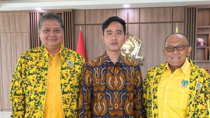 Gibran Merespons Partai Golkar Minta 'Jatah Menteri' di Kabinet Prabowo. (X/Foto)