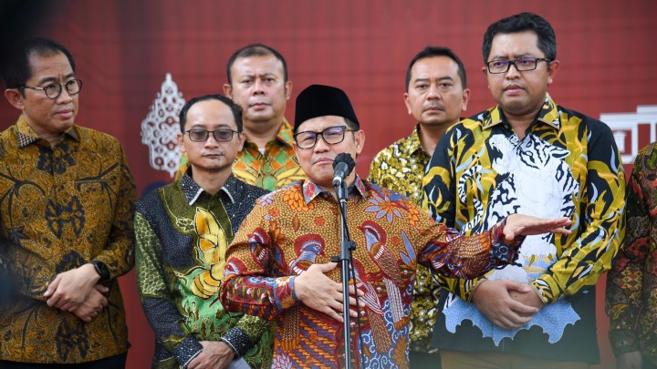 Ketemu Dua Menteri PKB di Istana, Jokowi Titip Salam ke Cak Imin. (X/Foto)