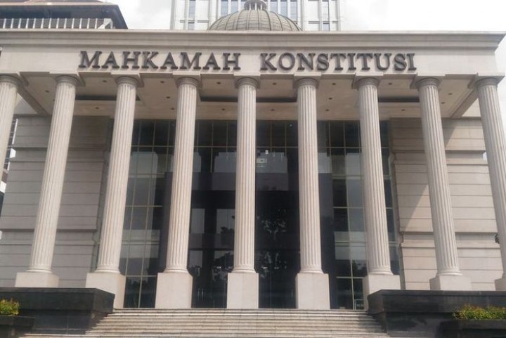 Gedung Mahkamah Konstitusi (MK). Sumber: Internet
