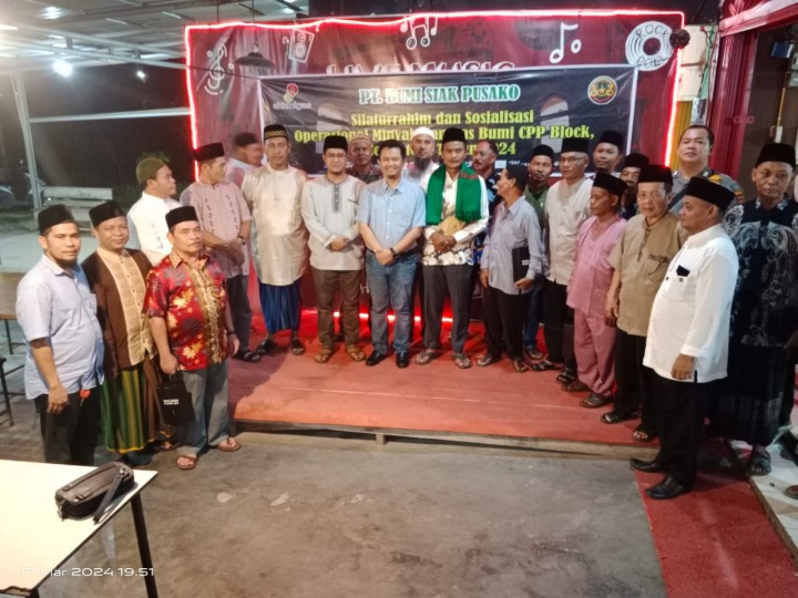 BSP Silaturahmi dan Buka Puasa Bersama Mayarakat Dayun