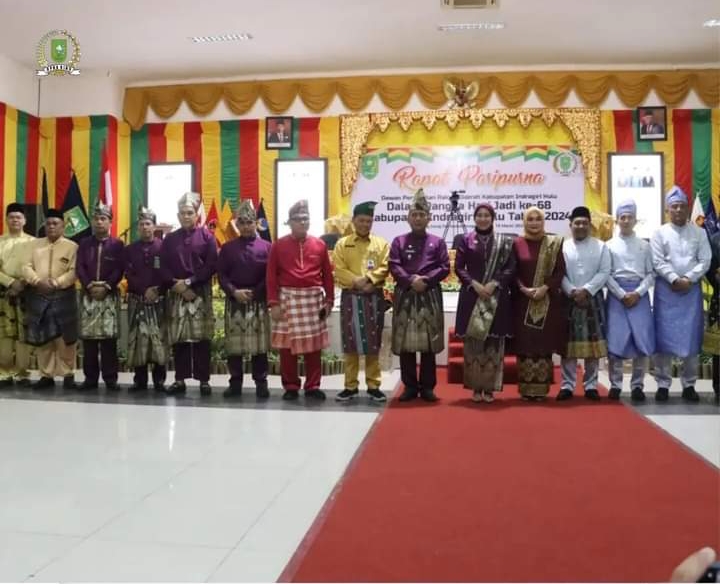 Anggota Komisi IV DPRD Riau Hadiri HUT ke 68 Kabupaten Inhu