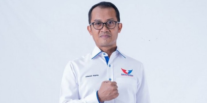 Sekertaris Jenderal Partai Perindo Ahmad Rofiq. Sumber: Rmol.ID