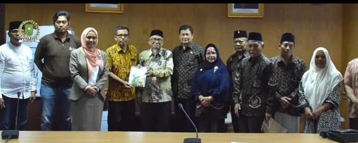 Komisi V DPRD Riau RDP Dengan Badan Pemberdayaan Pejuang 45 Soal Pembangunan Museum