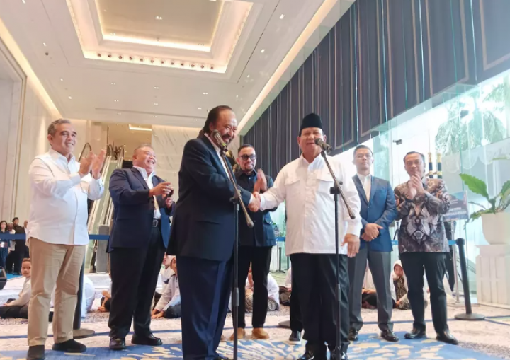 Pembicaraan Koalisi Dimulai: Prabowo Mulai Mendekati Nasdem