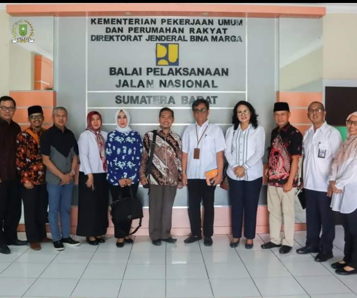 Komisi IV DPRD Riau Kunjungi BPJN Sumbar 