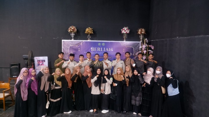 Puncak rangkaian kegiatan Ramadan HMPS-PMI Institut Agama Islam Diniyyah Pekanbaru 