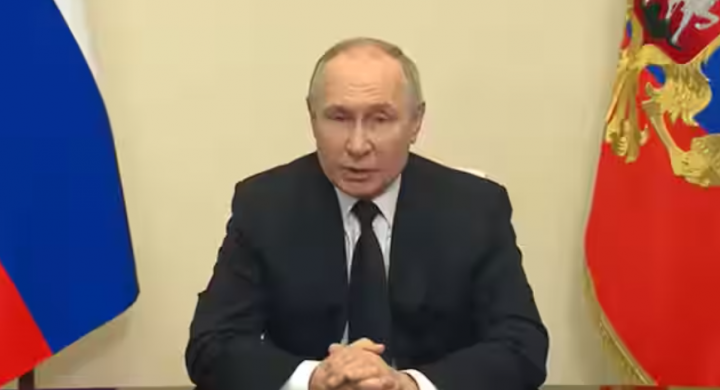 Presiden Rusia Vladimir Putin /X
