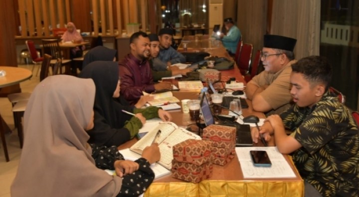Kafilah Kabupaten Bengkalis Siap Pertahankan Juara Umum MTQ ke 42 Riau