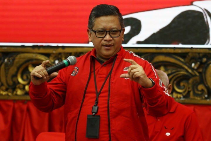 Juara di Pileg, Hasto Bantah PDIP Menang Karena Jokowi Effect