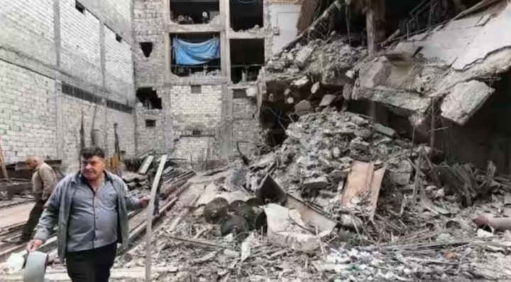 Serangan udara Aleppo /Agensi