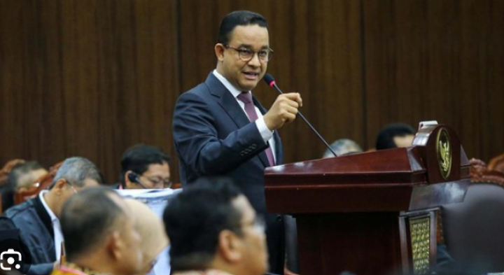 Anies Minta MK Hadirkan 4 Menteri Jokowi Jadi Saksi Sidang Sengketa Pilpres 