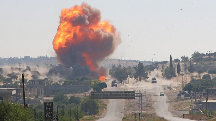 Israel Bombardir Wilayah Suriah hingga Tewaskan 42 Warga, Rusia Lontarkan Kecaman. (X/France24)