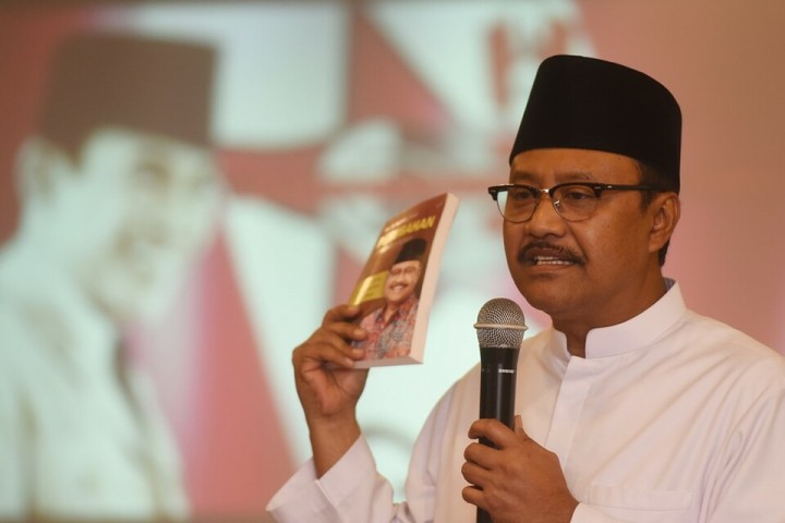 Sekretaris Jenderal Pengurus Besar Nahdlatul Ulama (PBNU) Saifullah Yusuf. Sumber: Berita Satu