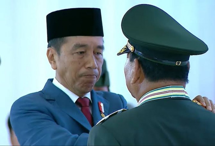 Jokowi dan Prabowo Subianto
