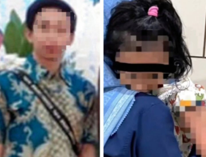 Viral Rekaman Pengakuan Sea Anak 5 Tahun Dicabuli Ayah Kandungnya di Jaktim. (Tangkapan Layar/mncnetralnews)