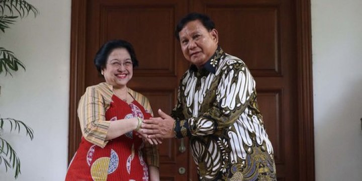 Kenapa Prabowo Subianto Ngebet Pengen Jumpa Megawati? Ternyata Ini Alasannya. (X/Foto)
