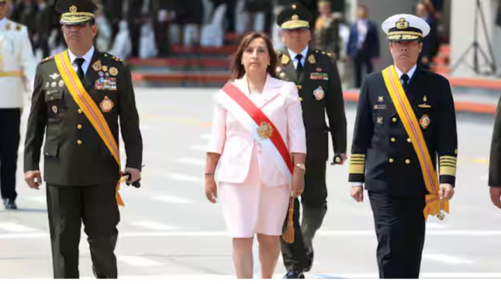 Presiden Peru Dina Boluarte /Reuters