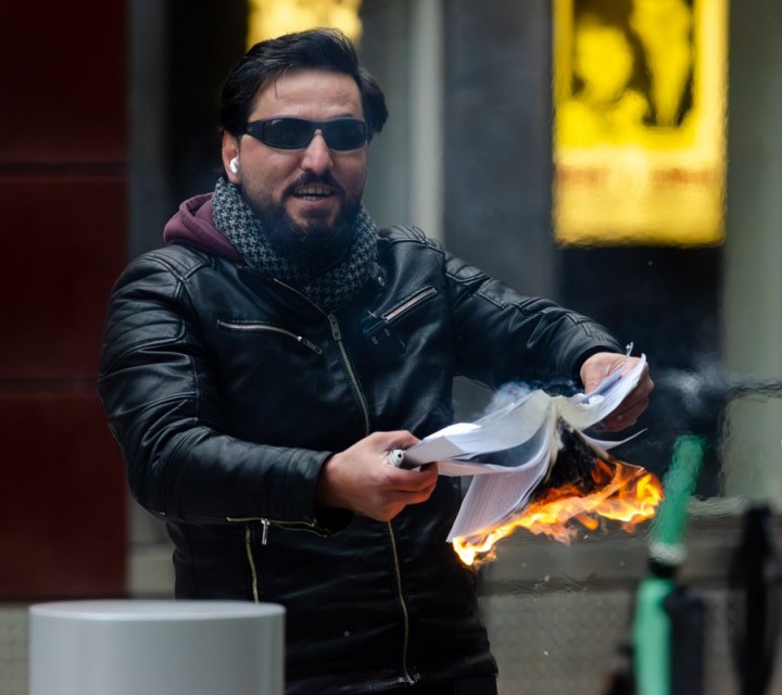 Pembakar Al Quran Salwan Momika Ditemukan Tewas di Norwegia. (X/@WarWatchs) 