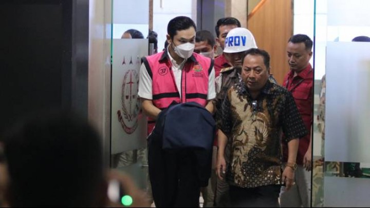 Kejagung Resmi Tetapkan Harvey Moeis Tersangka Pencucian Uang di Kasus Korupsi Timah Rp271 Triliun. (X/Foto)