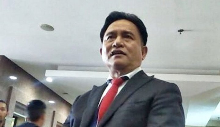 Ketua Tim Hukum Prabowo-Gibran, Yusril Ihza Mahendra. Sumber: Populis
