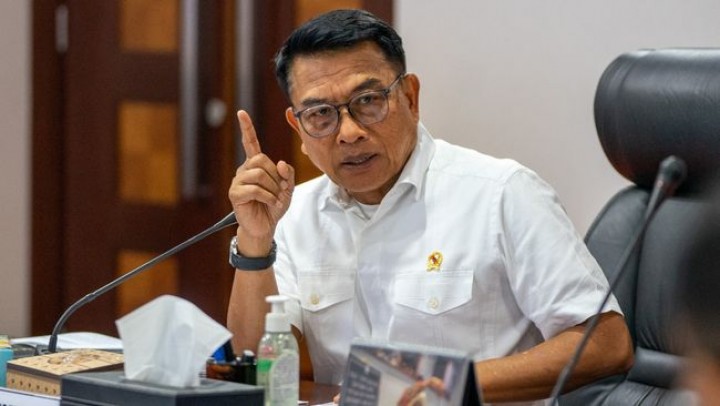 Kepala Staf Kepresidenan Moeldoko. Sumber: CNBC Indonesia