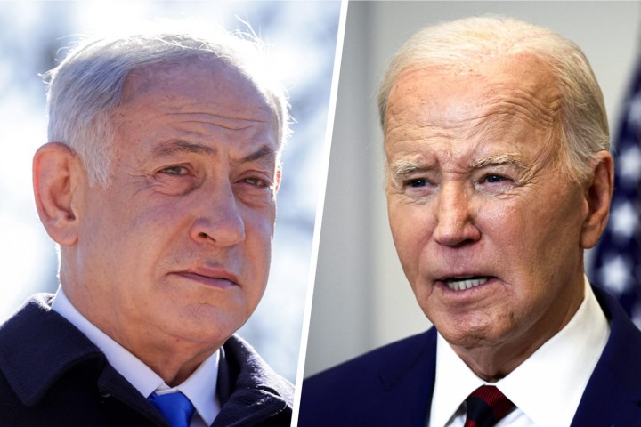 Biden-Netanyahu Dikabarkan Konflik soal Gaza, AS Ancam Tingggalkan Israel.(X/Foto)