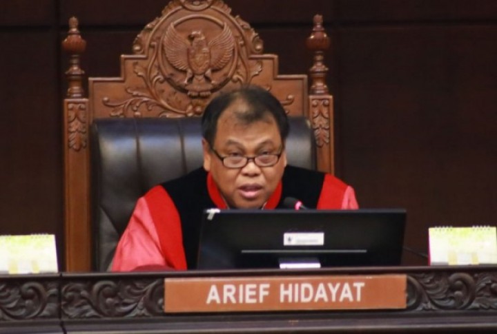 Hakim Arief Hidayat: Pilpres Kali Lebih Hiruk Pikuk, Ada Pelanggaran Etik di MK-KPU. (X/Foto)
