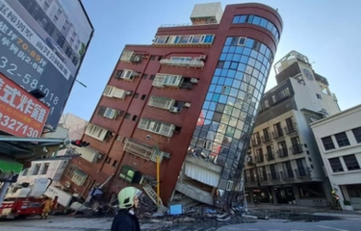 Ini Rahasia Gedung Tertinggi Taiwan Taipei Tak Runtuh Diguncang Gempa Biasa. (X/Foto)
