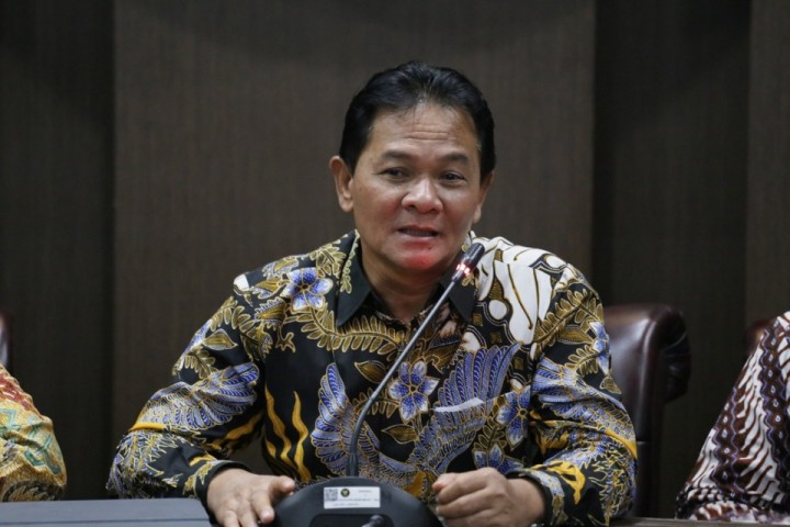 Ketua Dewan Kehormatan Penyelenggara Pemilu (DKPP) Heddy Lugito. Sumber: Berita Satu