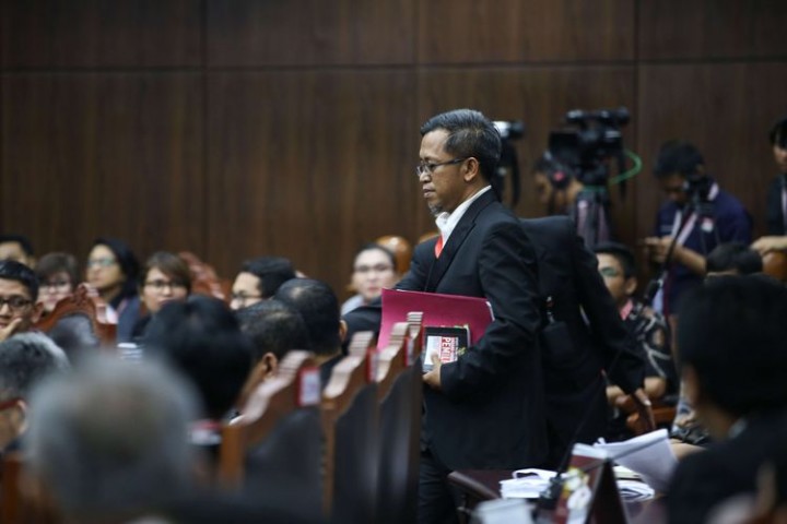 Anggota Tim Hukum Anies-Muhaimin (AMIN). Sumber: kompas.com