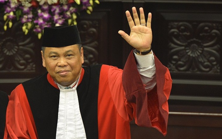 Hakim Konstitusi Arief Hidayat. Sumber: Sekretariat Kabinet