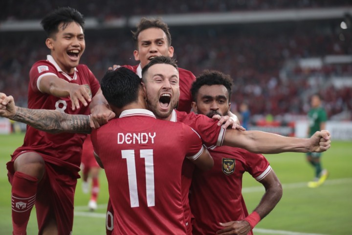 Ranking FIFA Timnas Indonesia Melonjak, Salip Malaysia dan Cetak Dua Rekor Ini... (X/Foto)