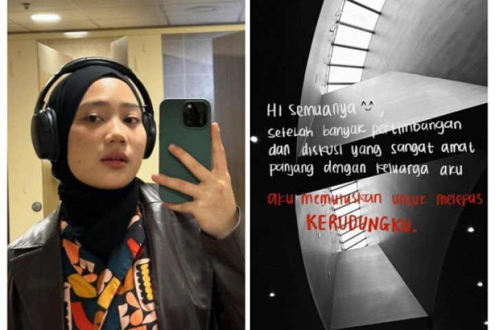 Keputusan Zara Anak Ridwan Kamil Lepas Hijab Tuai Pro Kontra, Minta Netizen Indonesia Tak Salahkan Orangtuanya. 