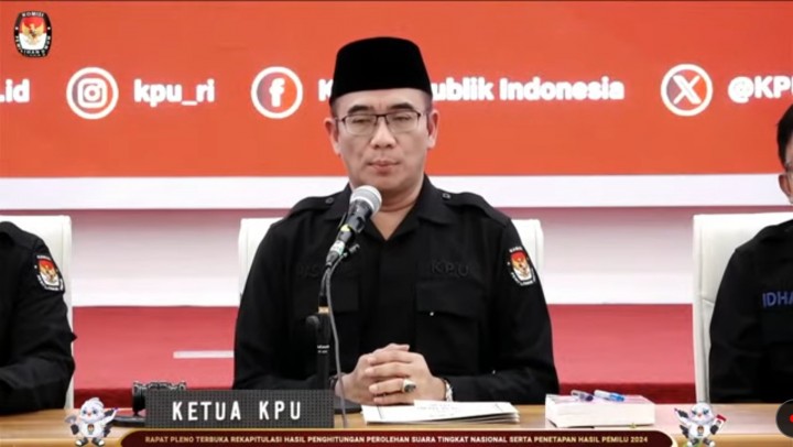 DKPP Ungkap Putusan Pelanggaran Etik Ketua KPU soal Pencalonan Prabowo-Gibran. (X/Foto)