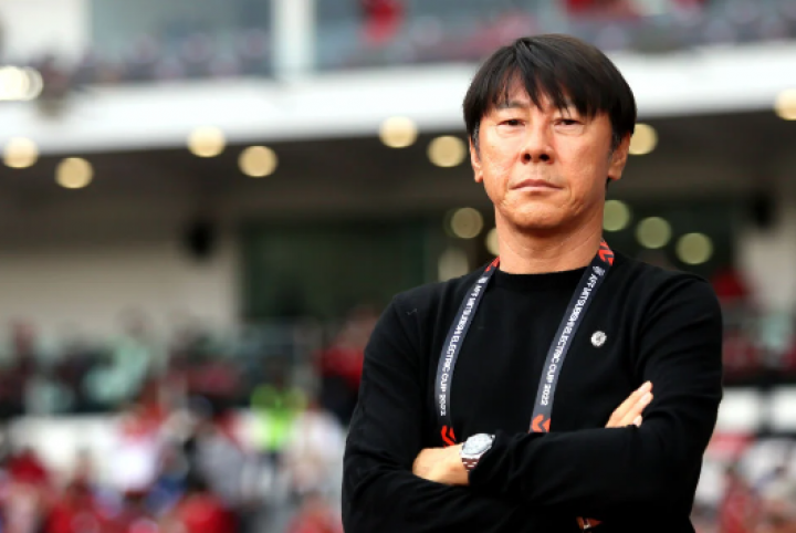 Shin Tae Yong Bakal Ungkap Gambaran Skuad Inti Timnas U-23 Indonesia untuk Piala Asia 2024 Besok. 