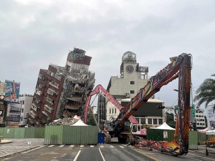 Aksi Pahlawan TKI RI Tuai Pujian dari Netizen saat Gempa Dahsyat di Taiwan. (X/Foto)