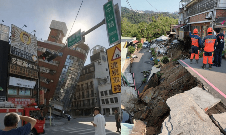 BMKG Sebut Efek Gempa Dahsyat Taiwan Pemicu Tsunami Terjadi di Tetangga RI. (Screenshot/MilenialsNews)