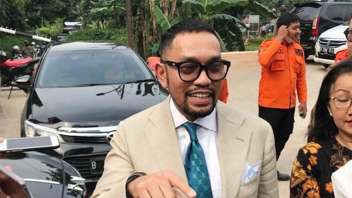 Sahroni Respon soal Ridwan Kamil Dipilih Golkar Maju di Pilkada Jakarta: Sampai Ketemu dengan Saya. (X/Foto)