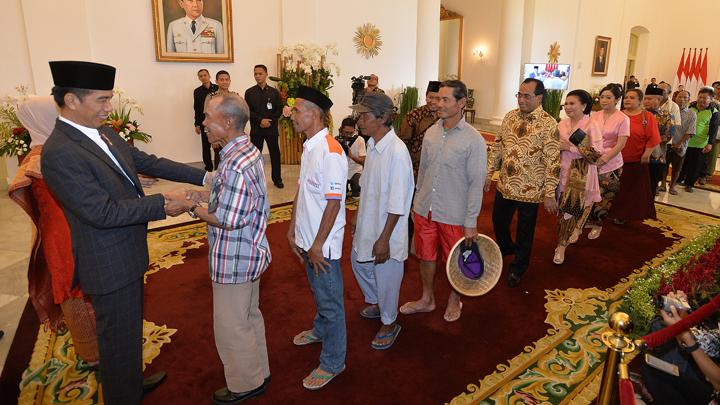 Jokowi Bakal Open House di Istana, Masyarakat dan Pejabat Diundang Datang. (tempo.co/Foto)