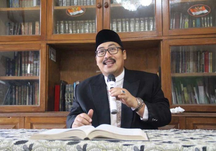 Ketua PBNU Bidang Keagamaan Ahmad Fahrur Rozi. Sumber: koma.id