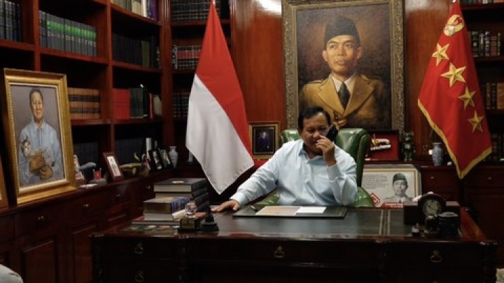 Calon presiden (capres) pemenang Pemilihan Presiden (Pilpres) 2024 Prabowo Subianto. Sumber: CNBC