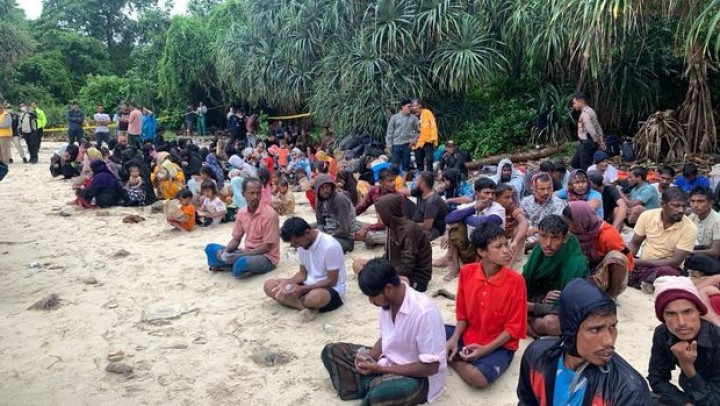 Thailand Bakal Terima 100 Ribu Pengungsi dari Myanmar. (X/Foto)