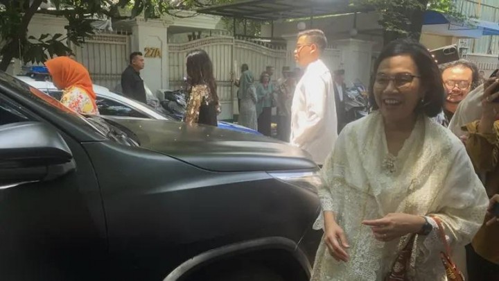 Empat Menteri Jokowi Terciduk Lebaran ke Rumah Megawati di Hari Pertama. (X/Foto)